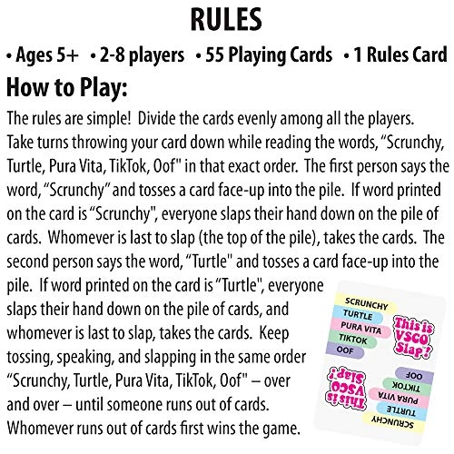 VSCO Slap - 5 years and up