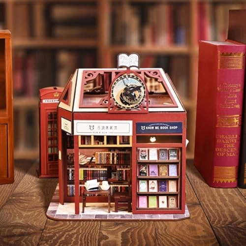 Magic House - 3D Mini Dollhouse Musical Movement