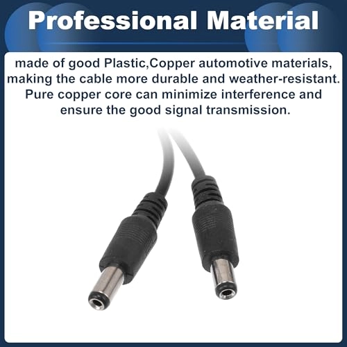 Reverse Rear View Parking Camera Video Cable - BNC+DC