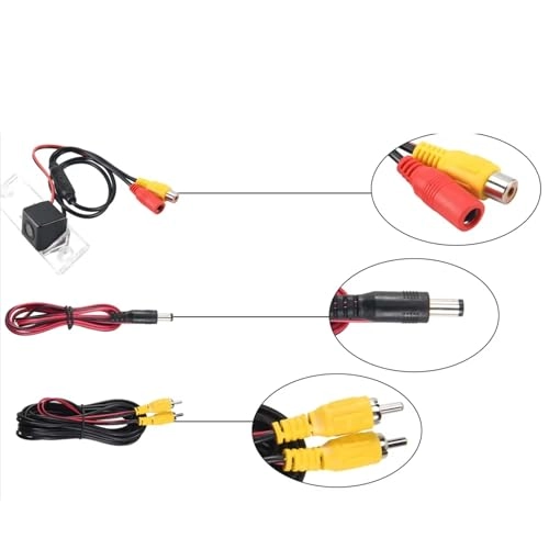 Parking Assist Camera - Night vision wired 480TV line