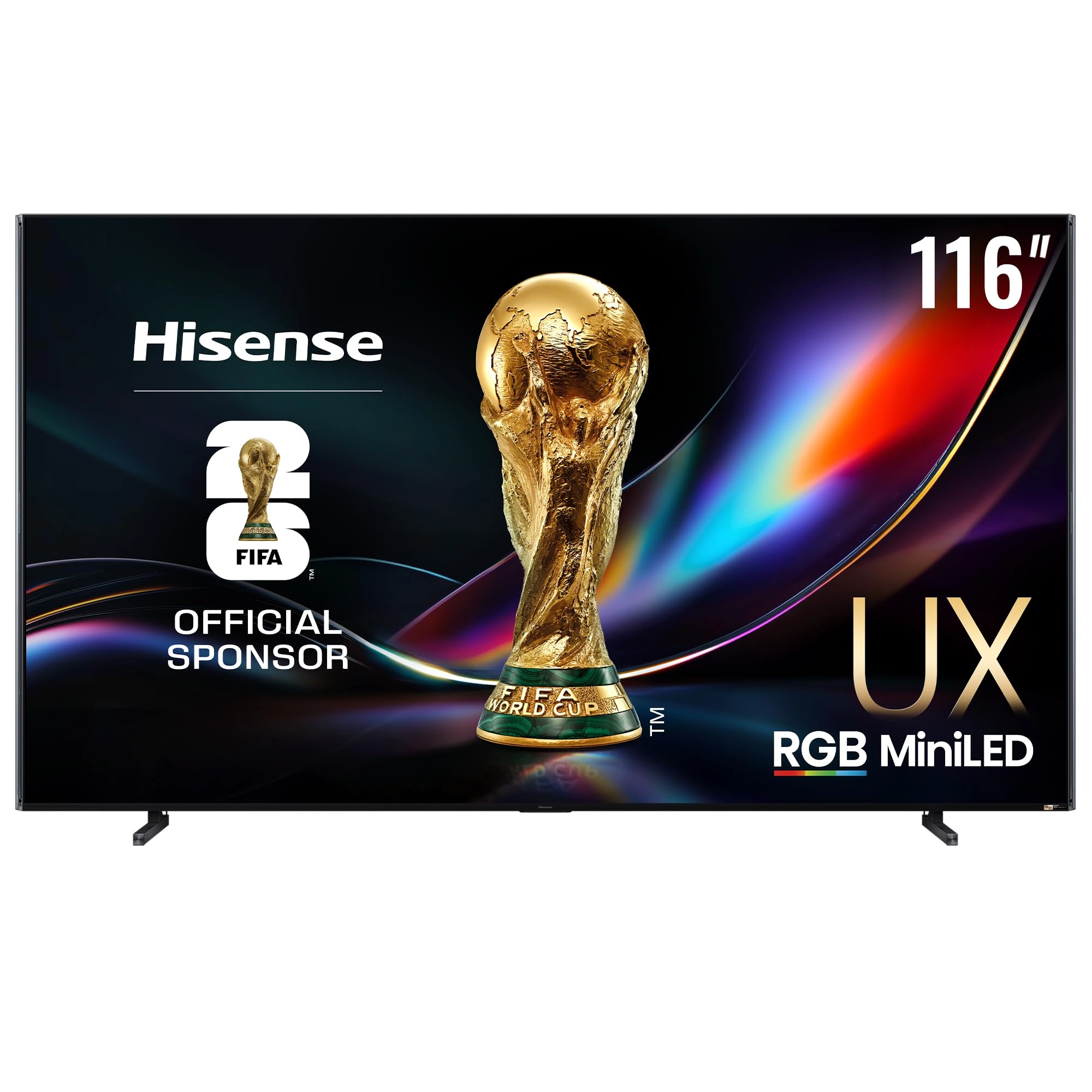 116UX - 116 Inches