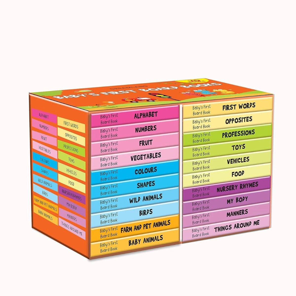 Baby’s First Board Books - Suitable for 3 Years & above 20 pieces