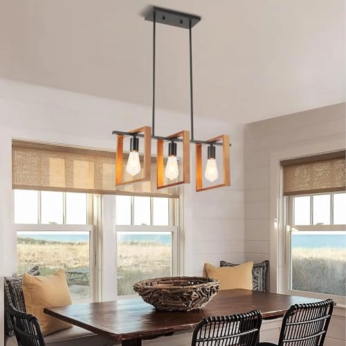Kitchen Island Lighting - Dimmable