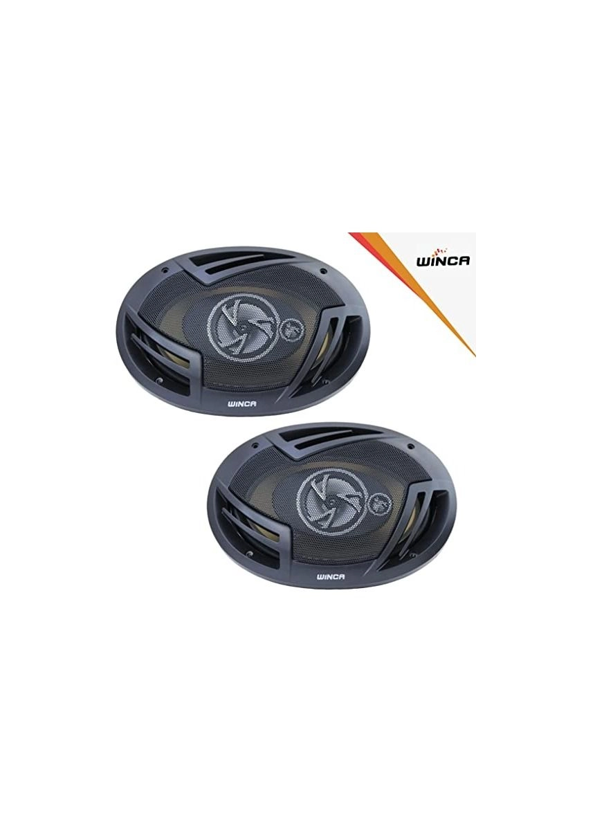 Car Speakers - 163 mm x 237mm (6"x9") 3-Way