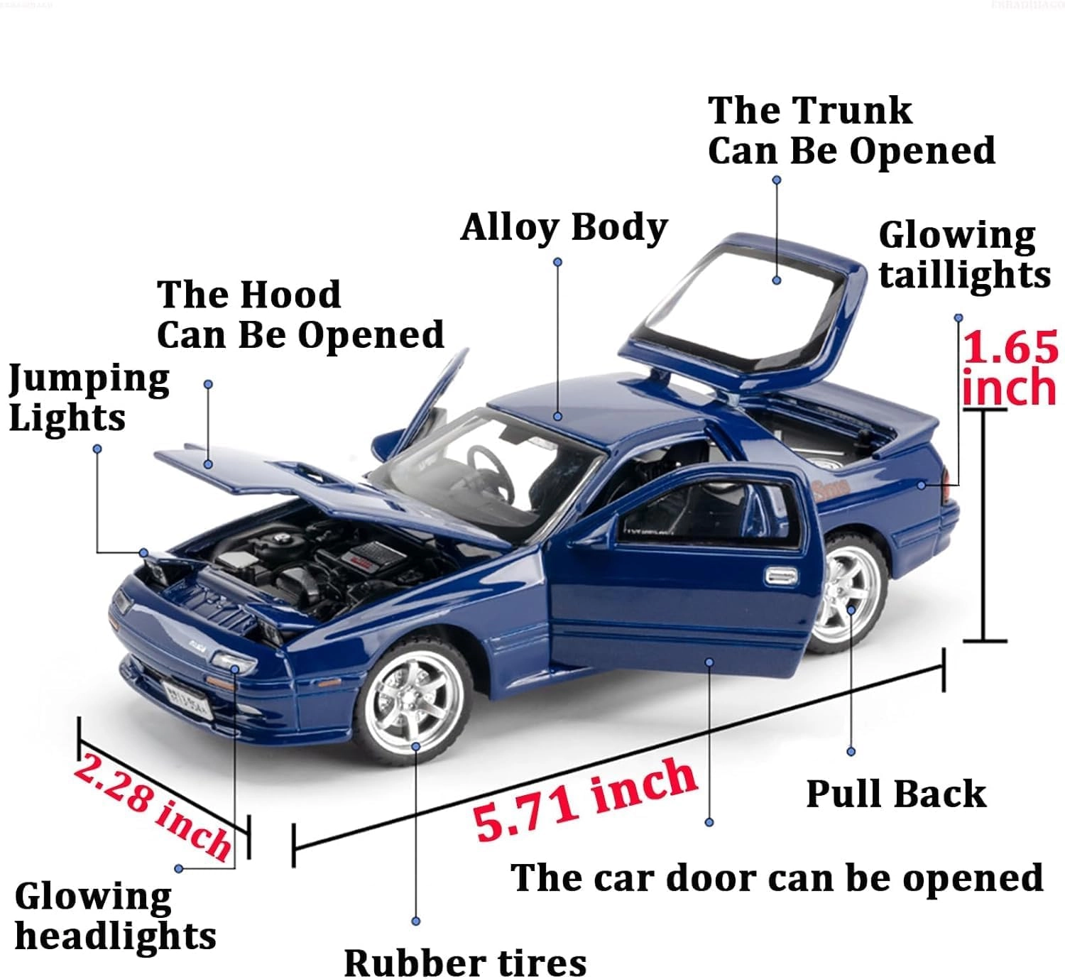 Mazda RX7 - 1:32 1pcs