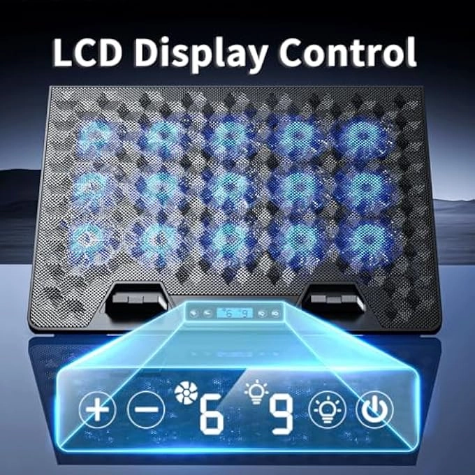 Gaming Laptop Cooling Pad - 15 piece(s) 15-18 inch