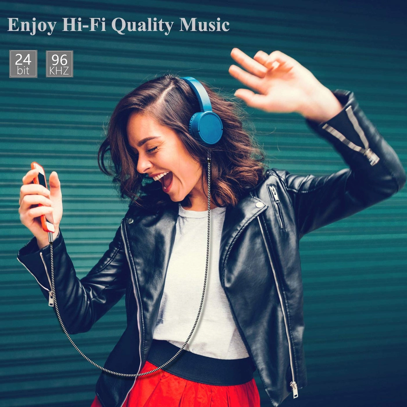 USB C to 3.5mm Audio Aux Jack Cable - 4FT