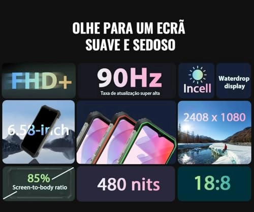 BV8800 - 8 GB 128 GB