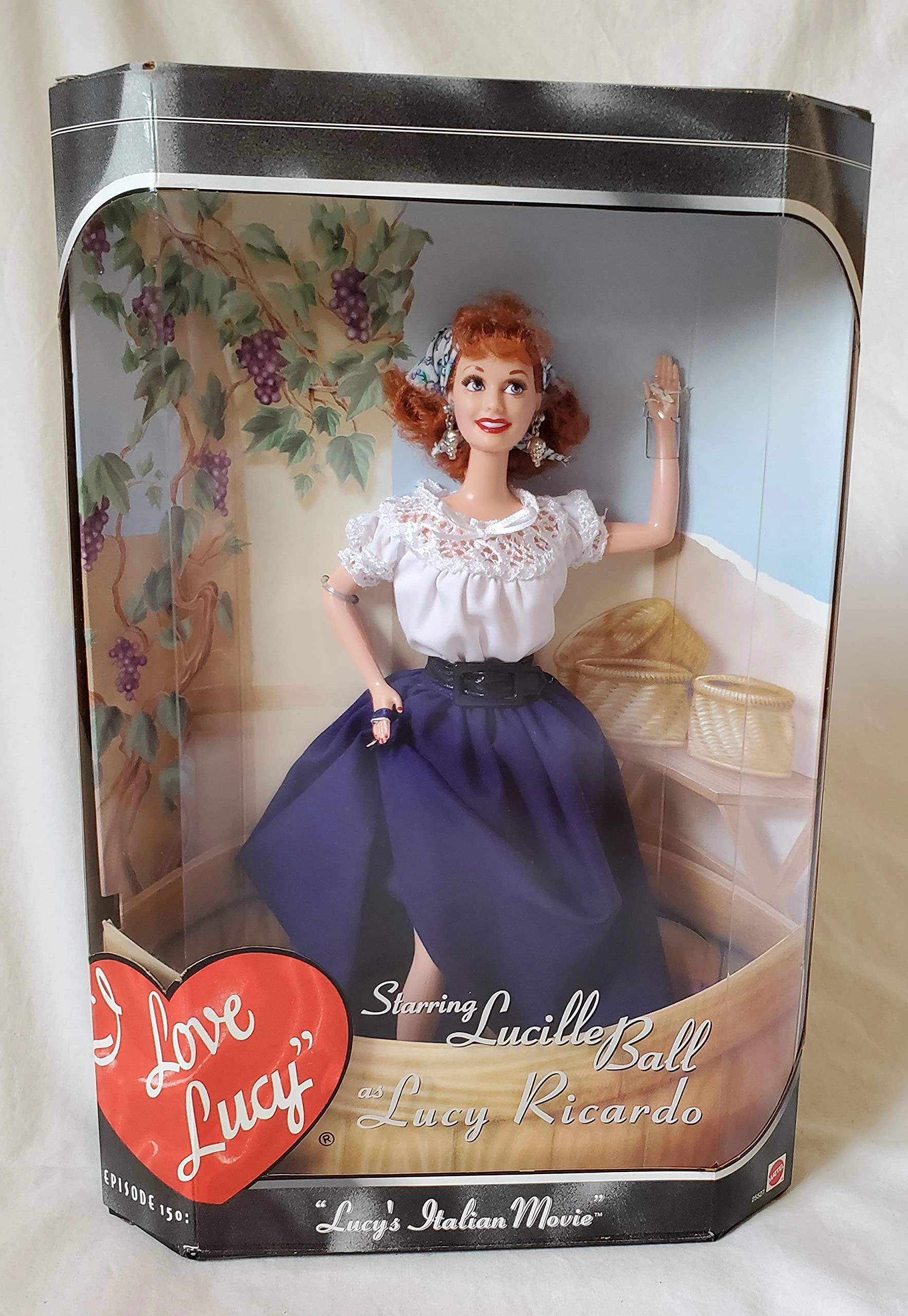 Mattel Lucy Doll - 11.5" reddish hair & blue eyes Ages 14+