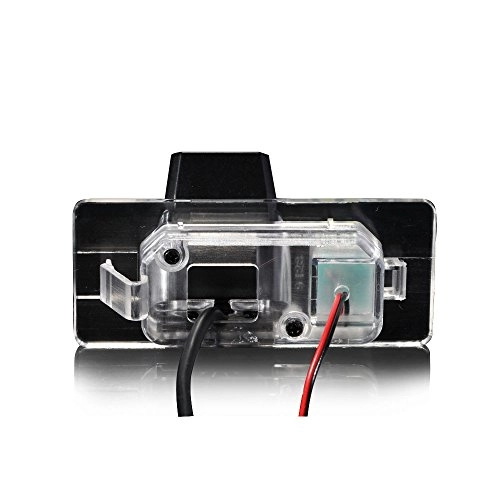 HD Color CCD Waterproof Vehicle Car Rear View Backup Camera - RCA 1280*720 Pixels