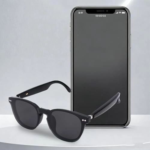 Smart Translator Glasses - 75 Languages Bluetooth 5.4