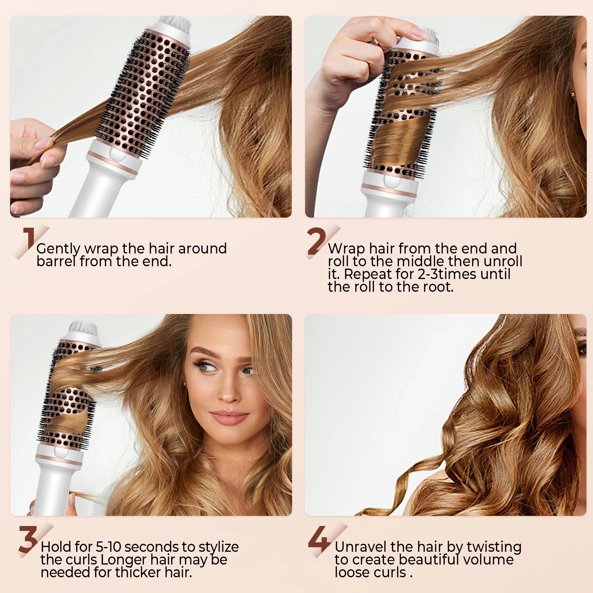 Thermal Brush - 38MM