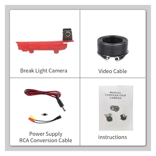 Car Backup Camera - Night vision