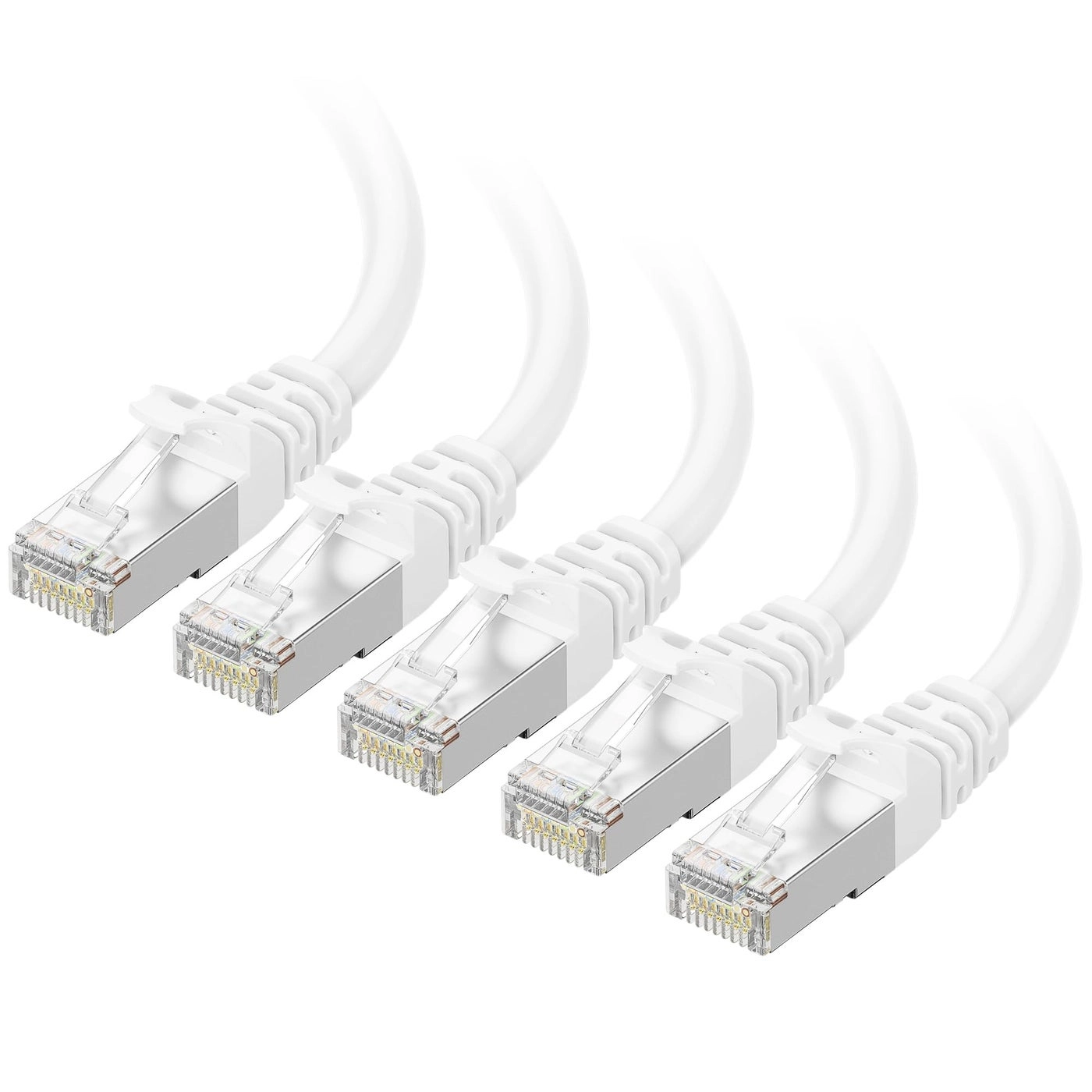 Cat 6A Ethernet Cable - 5ft Pack