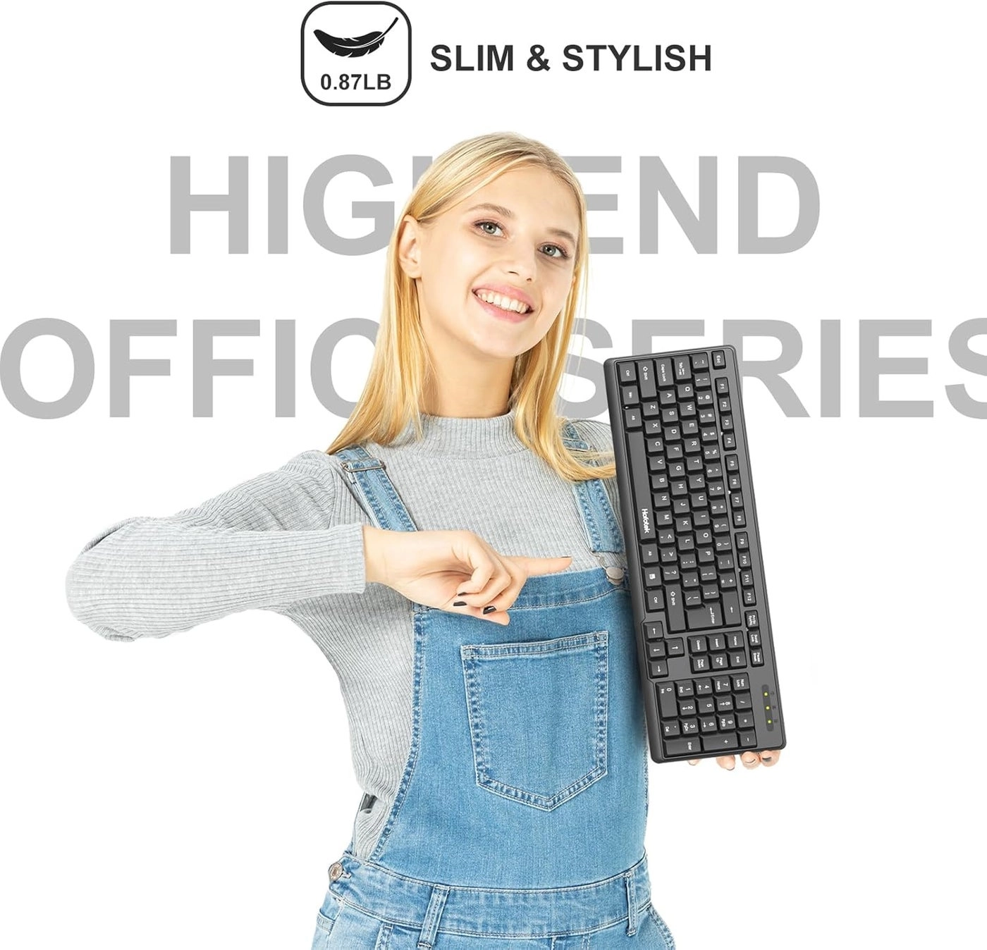 COMPUTER QUIET KEYBOARD - Wired