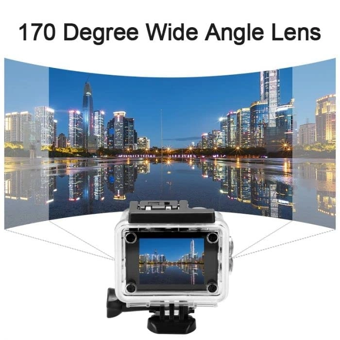 Pro Action Camera 4K30