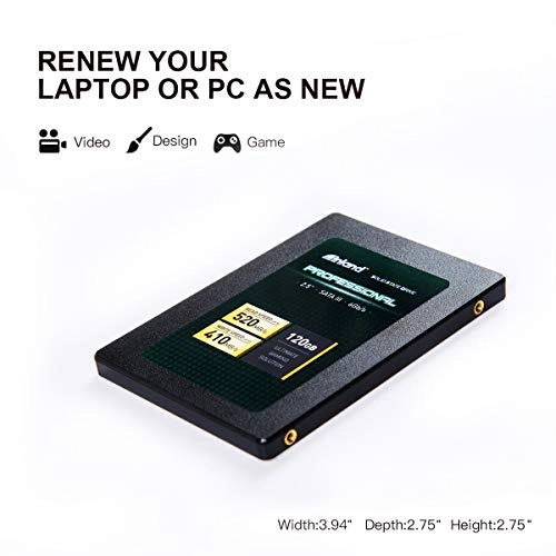 Professional SSD - 120GB 2.5-inch