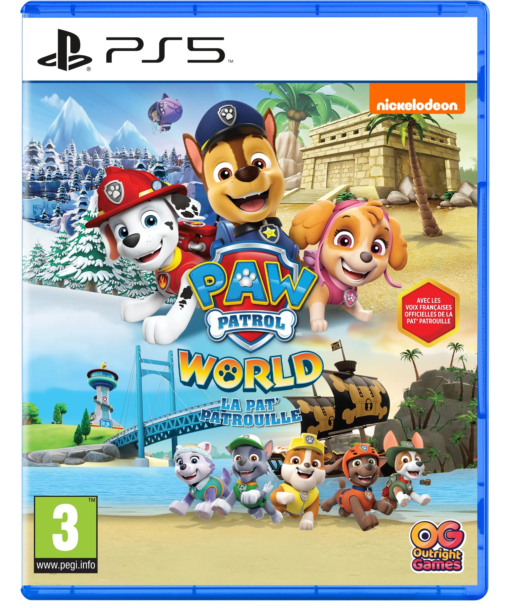 PAW Patrol: Grand Prix - PlayStation 5