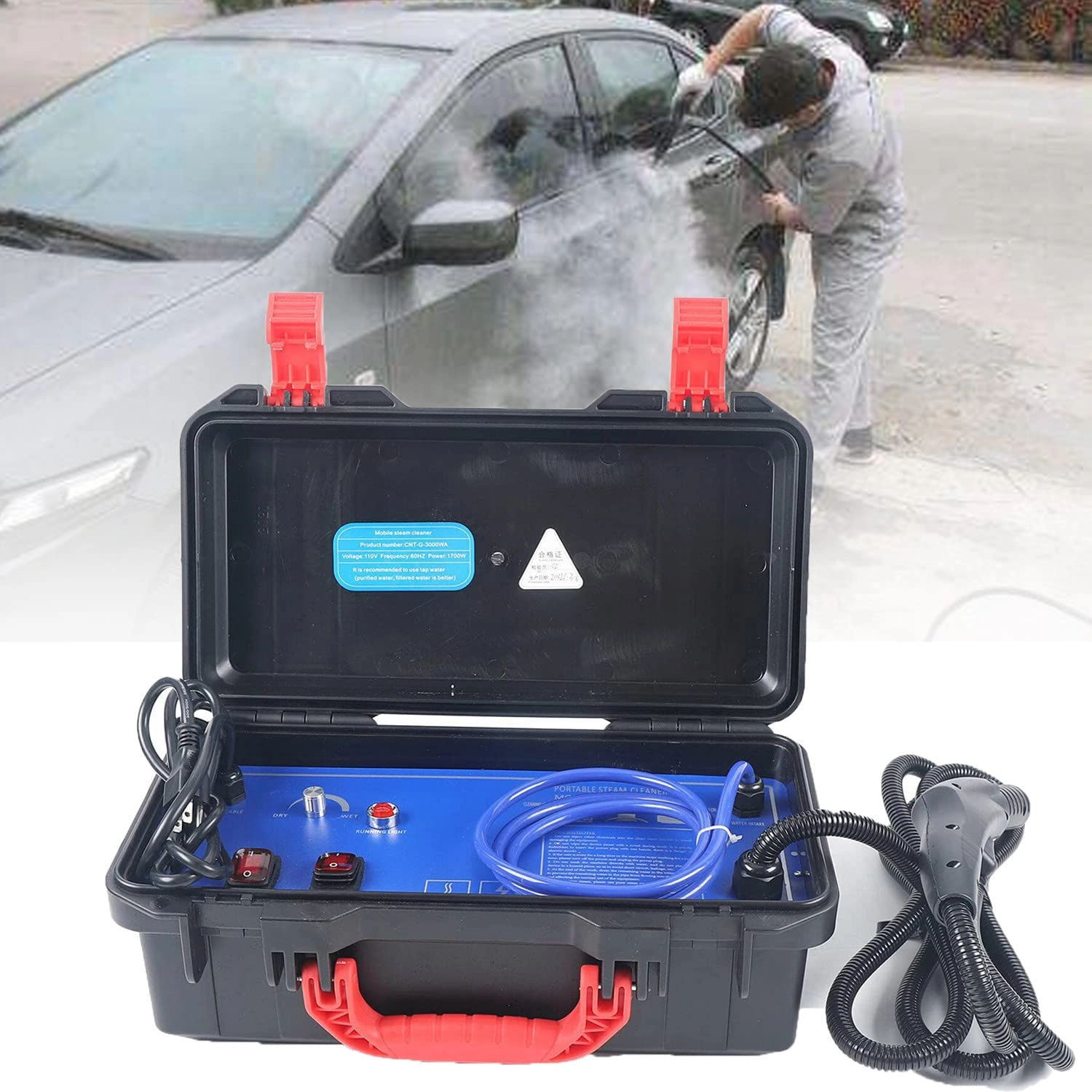 Steam Cleaner - 3-5bar