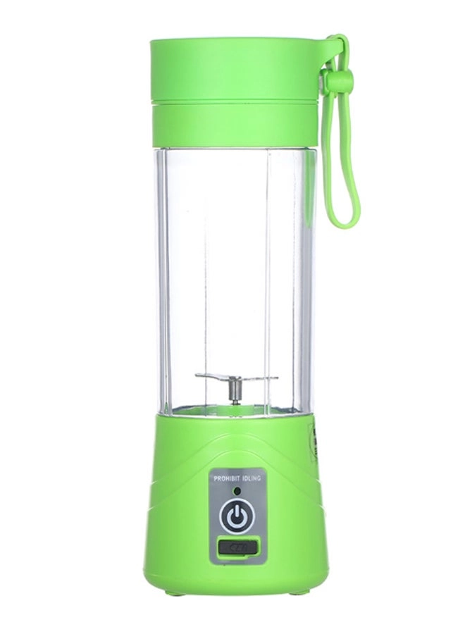 Kkstar H18857GR - Portable Electric Juice Blender Clear/Green