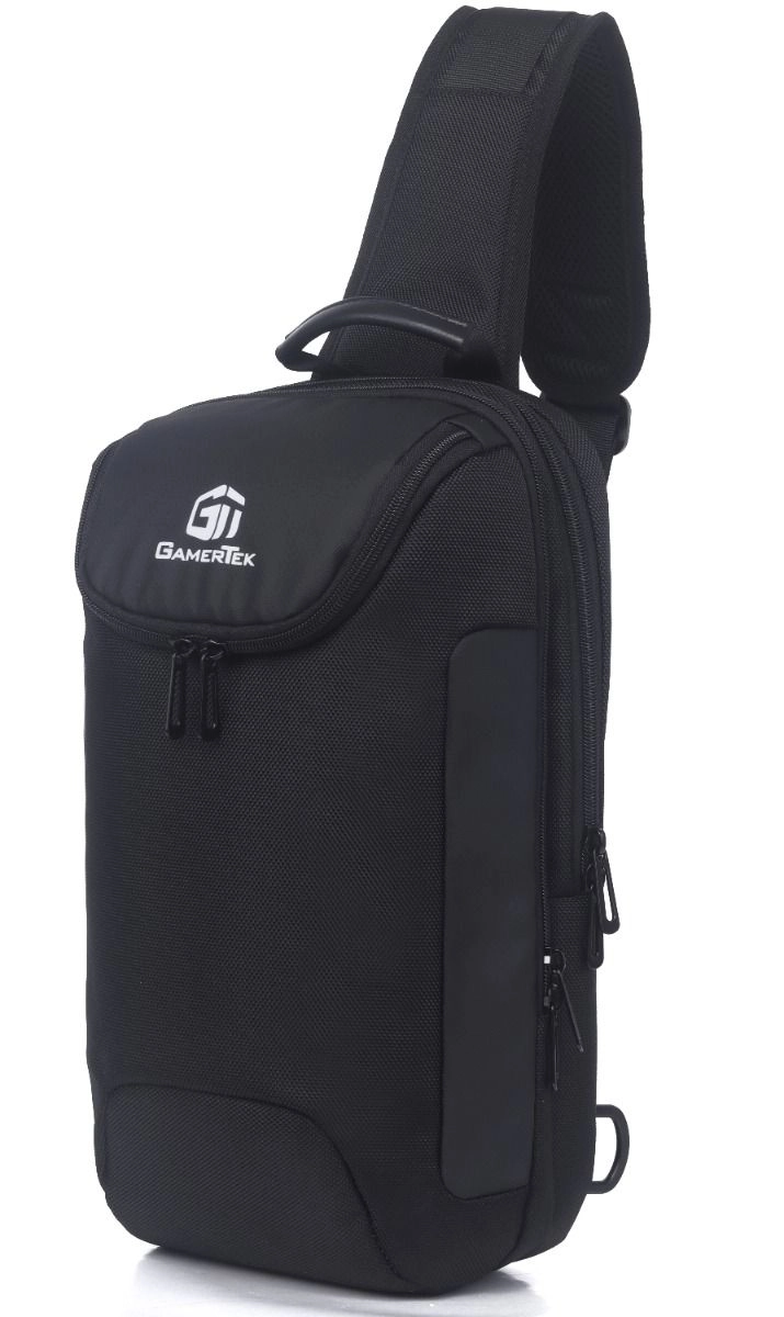 Grip Desk Mat - XXL Red + Onyx - Wireless Black + Arcade Keys - Wireless Mechanical Black + Esports Sling Bag - Black