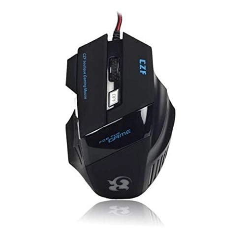 2400 DPI Wire Optical Gaming Mouse - USB