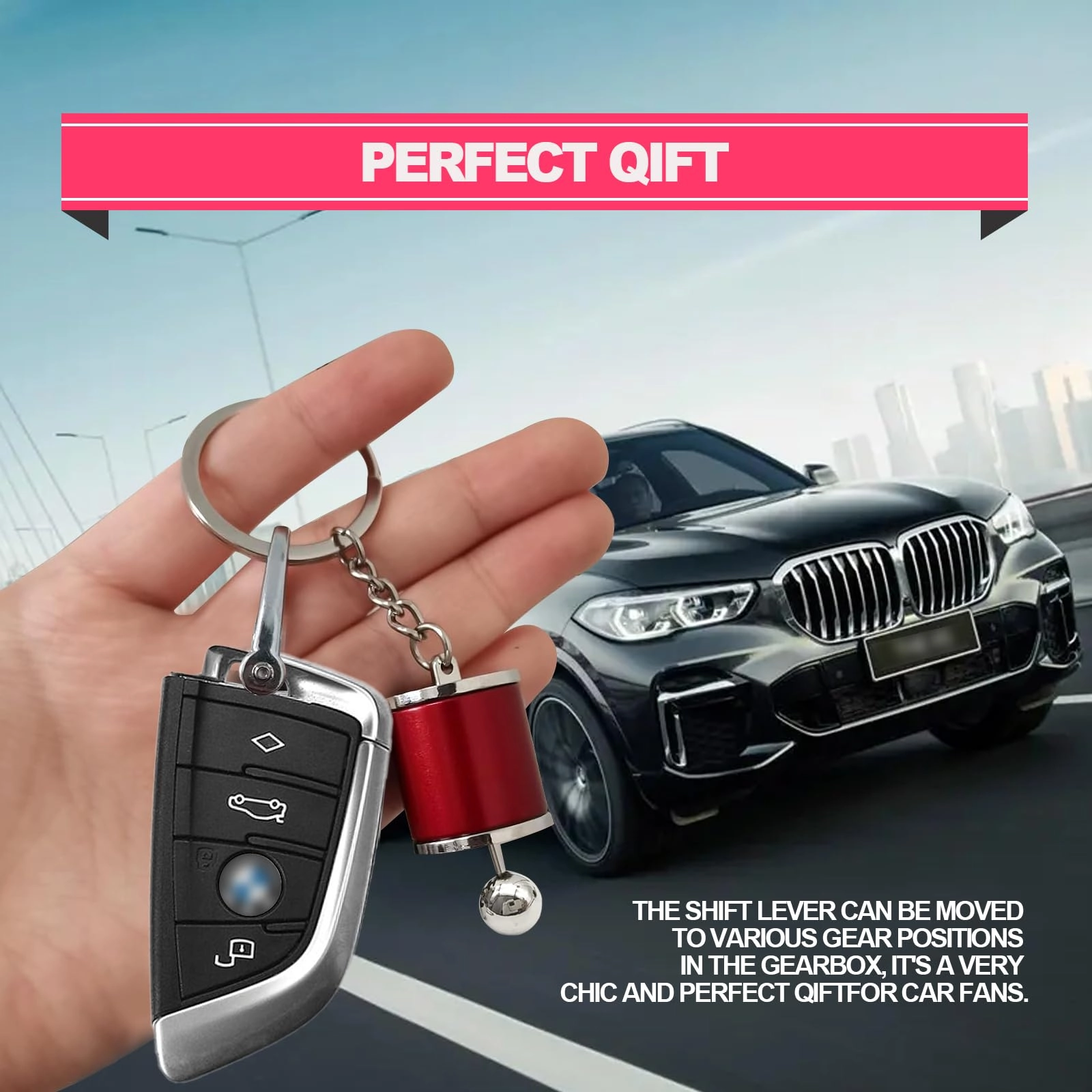 GEA Box Keychain - Car