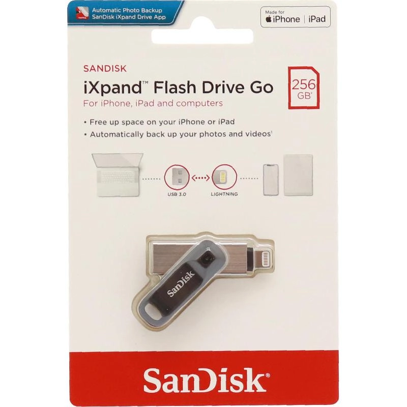 iXpand Flash Drive Go 256GB