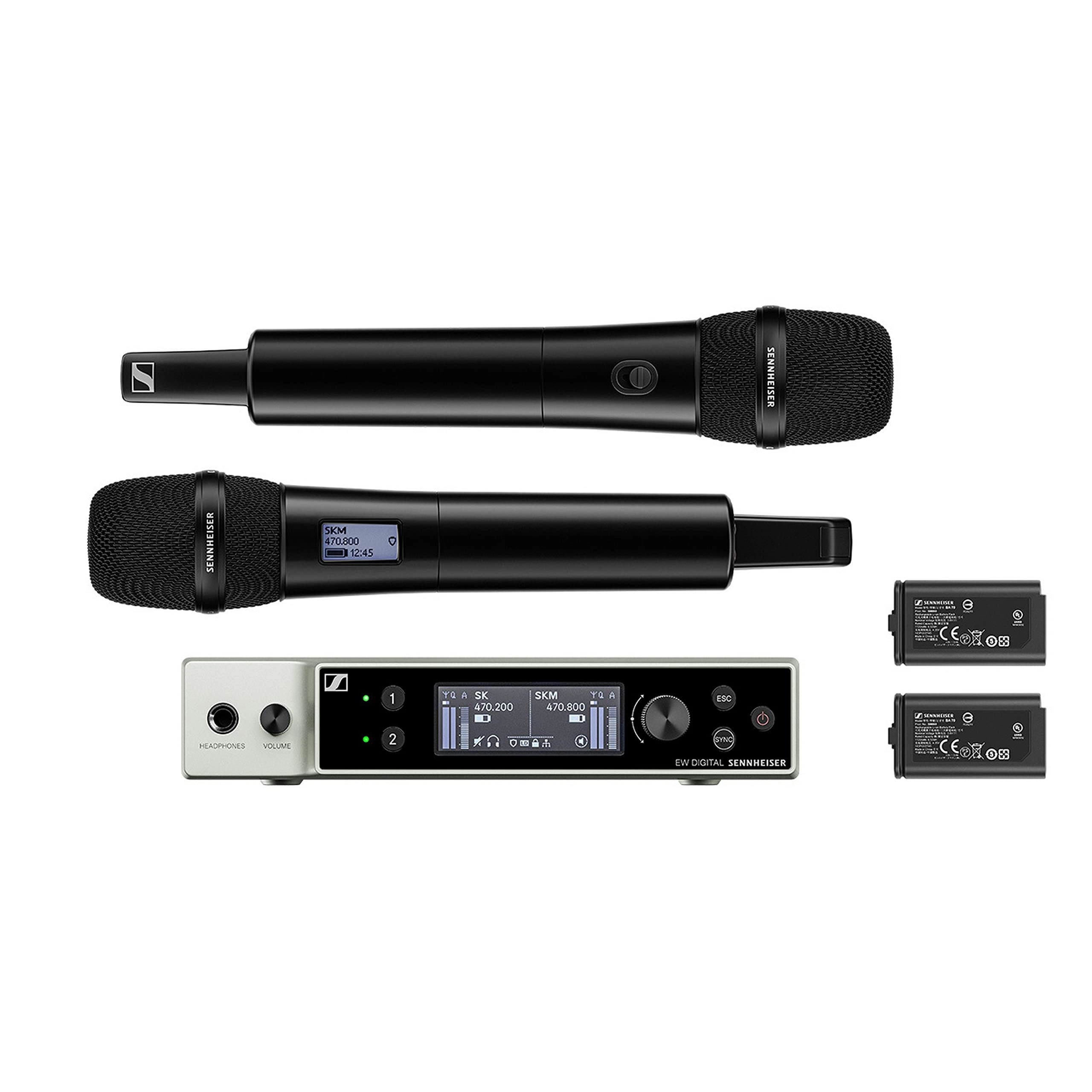 Sennheiser Pro Audio EW-DX 835-S - 1.0 Count