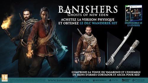 Banishers Ghosts of New - PlayStation 5