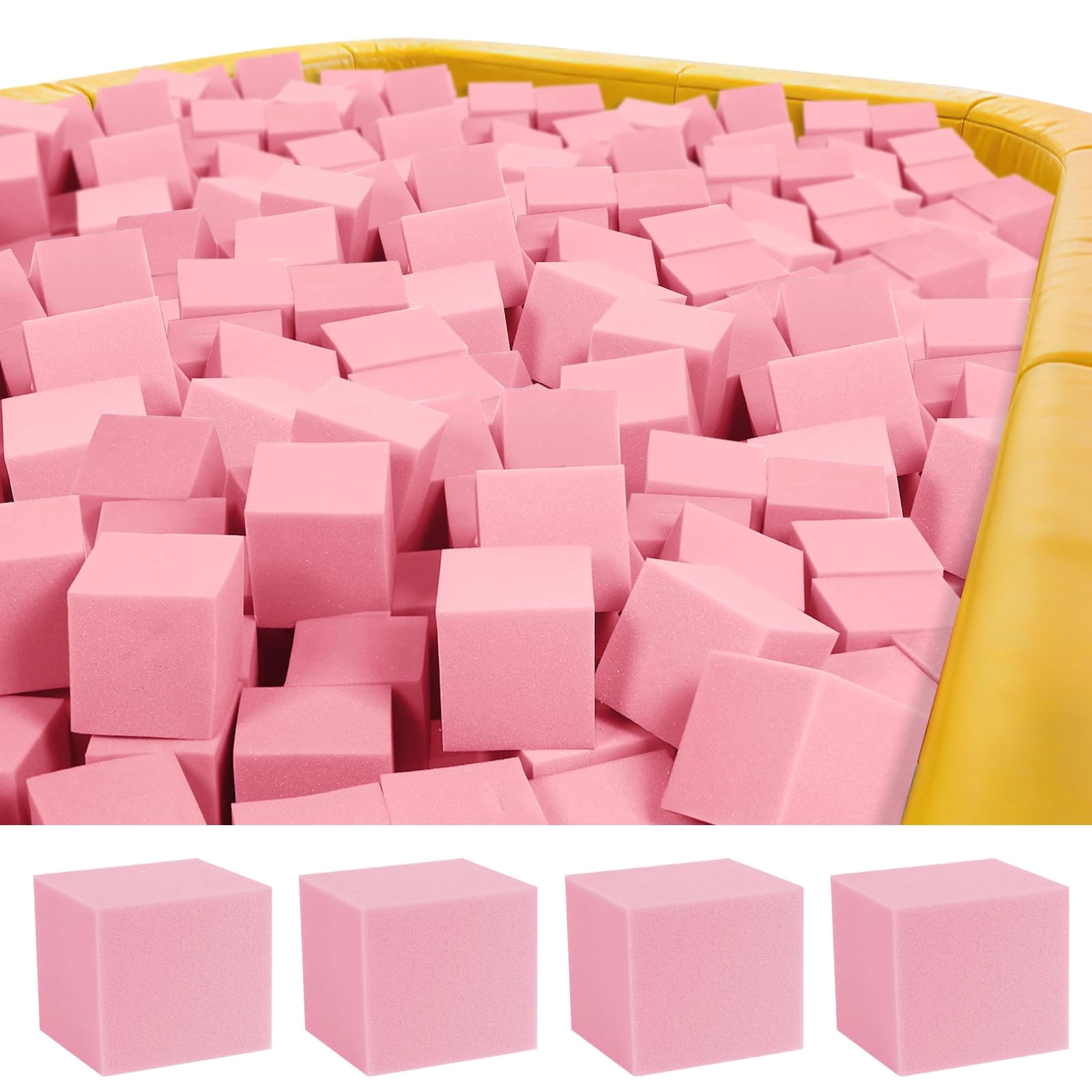 FUBOTRAD Foam Blocks - 24 pcs