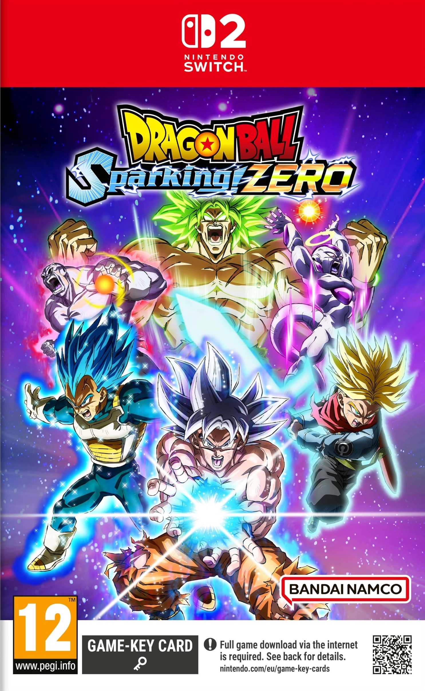 BANDAI NAMCO Entertainment Dragon Ball Sparking Zero - Nintendo Switch 2