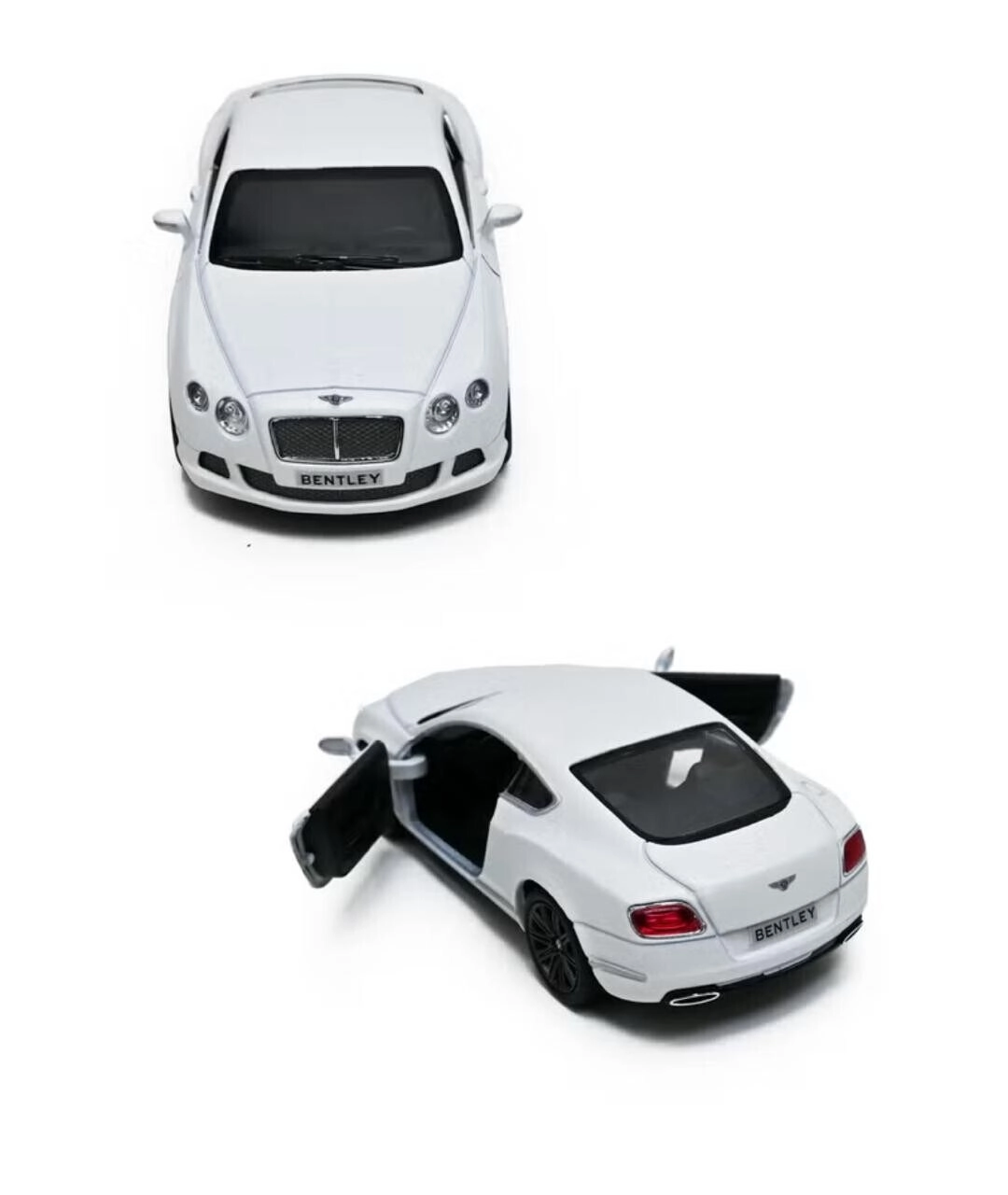 Kinsmart Continental GT Speed - openable doors pull-back action