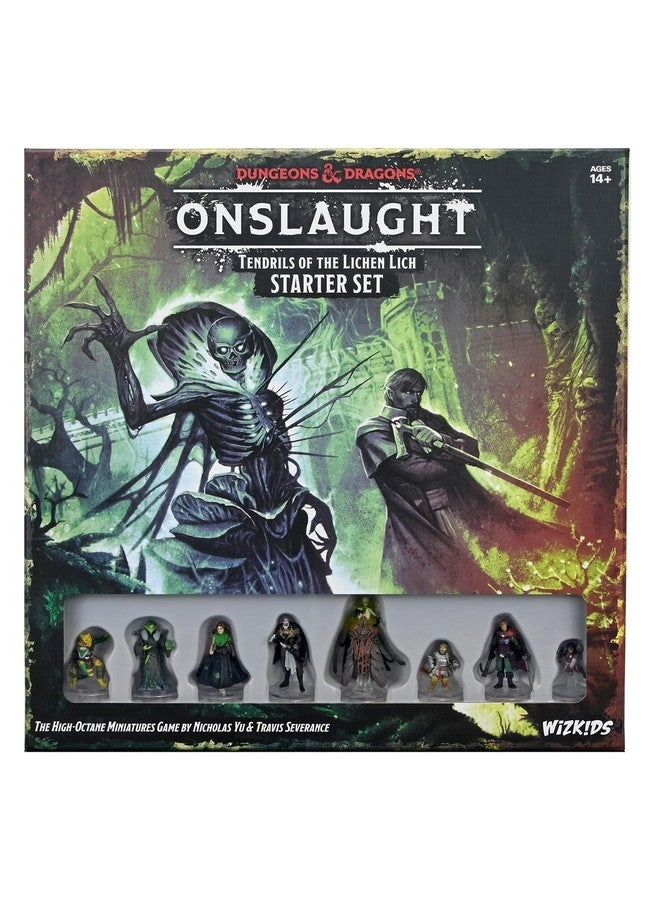 WizKids Dungeons & Dragons Onslaught: Tendrils of The Lichen Lich Starter Set