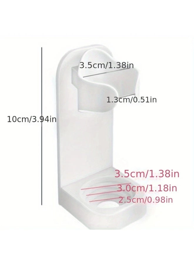 Wall-Mounted Toothbrush Holder