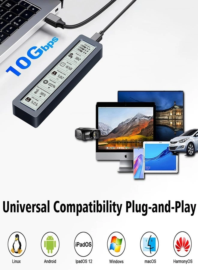 M.2 NVMe SSD Enclosure - USB 3.2 NVMe PCIe 2230/2242/2260/2280