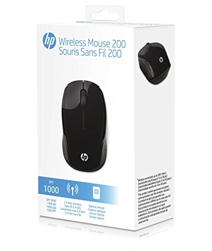 X6W31AA 200 Mouse - Wireless