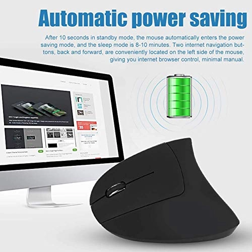 Vertical Ergonomic Mouse - USB