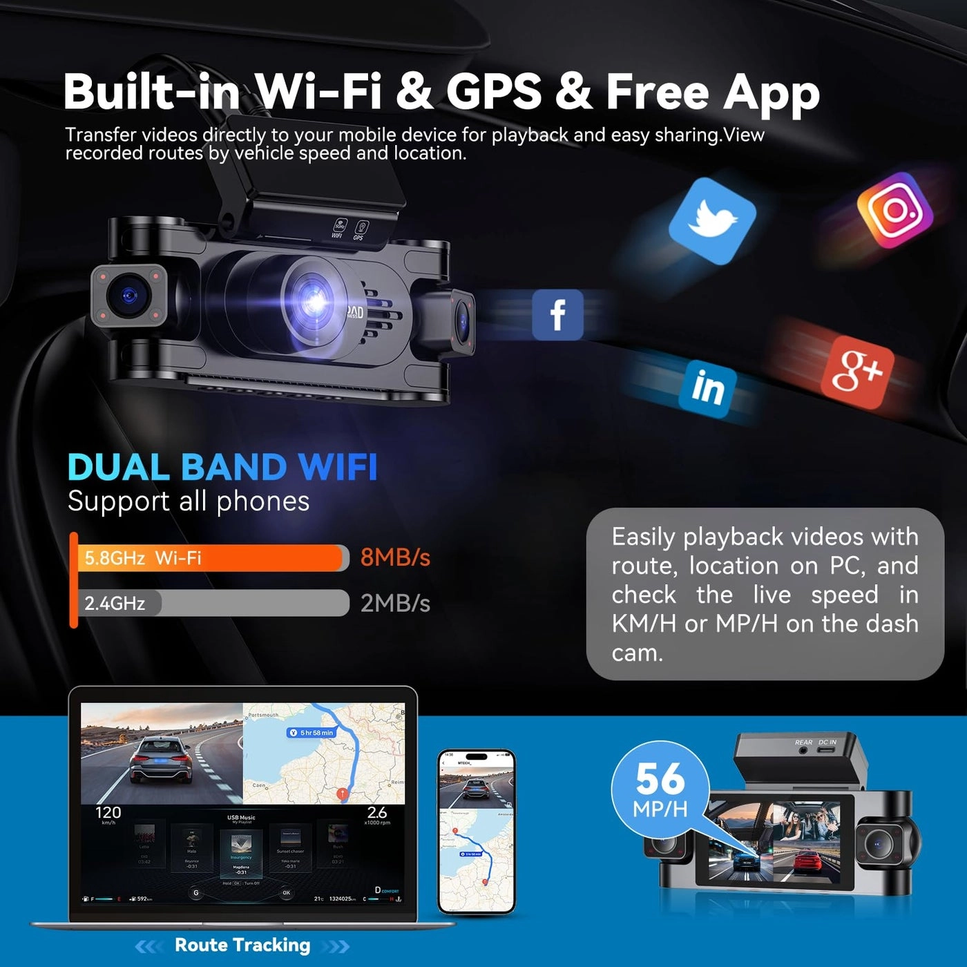 Dash Cam - 4K