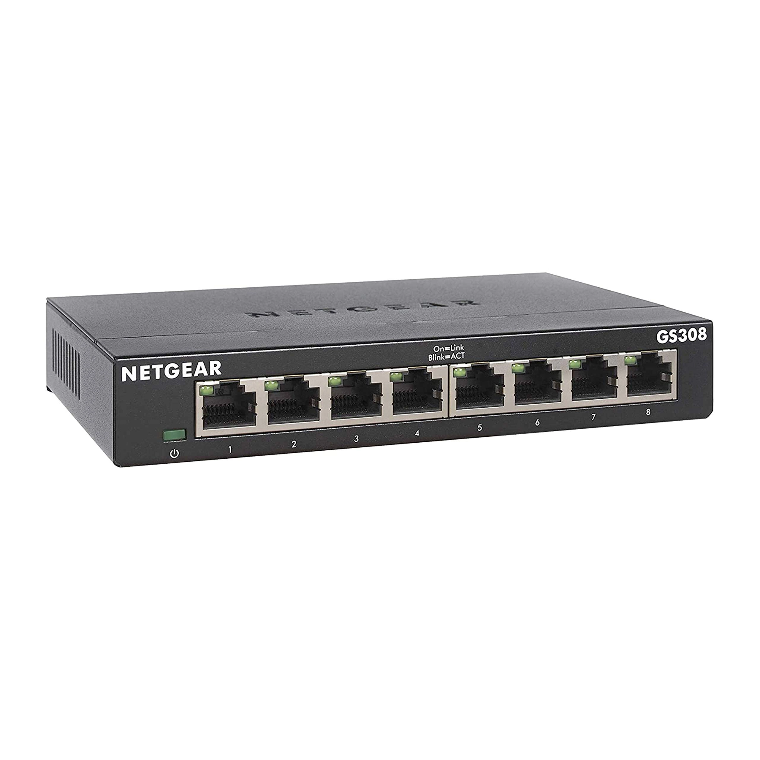 NETGEAR GS308 8-ports