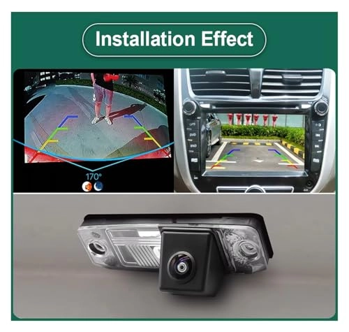 Car Reversing Camera - Night Vision AHD1080P