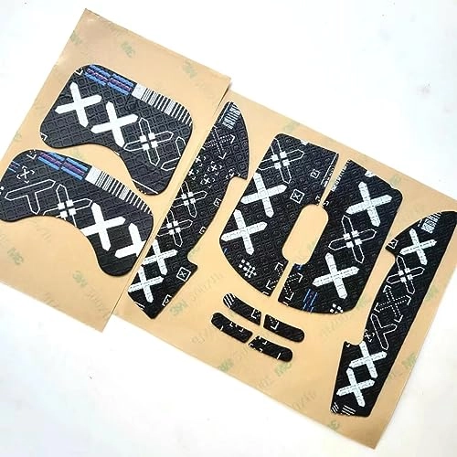 Anti-Slip Grip Tape - Full-Size Wireless Gaming Mouse