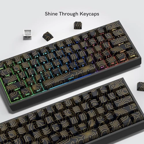 Shine Through keycap - Hot swap