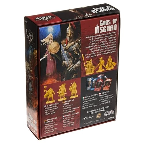 Blood Rage: Gods of Asgard