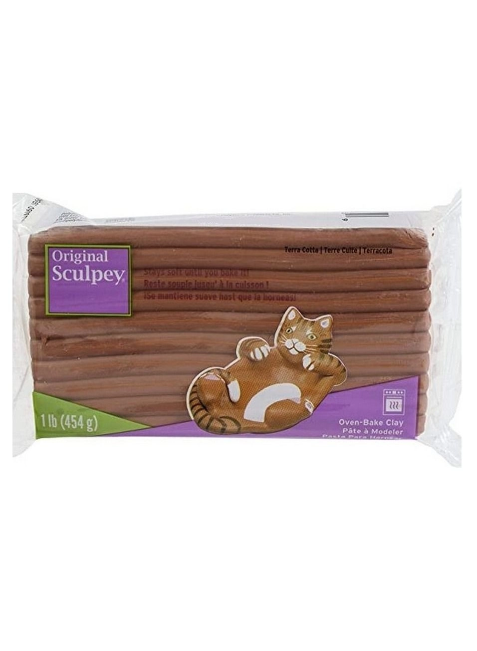 Sculpey Original Clay - Polymer 454g