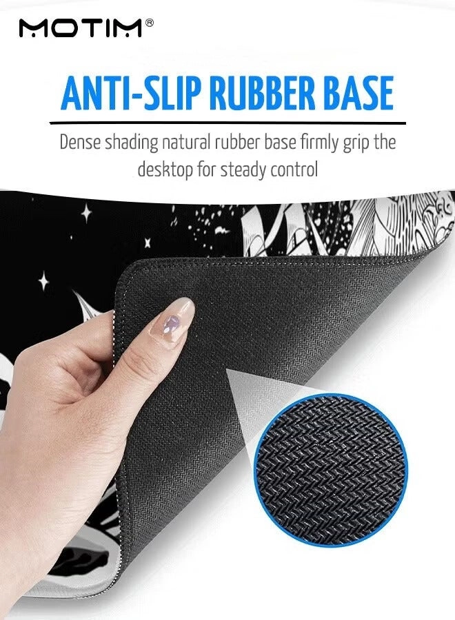 Extended Cloth Gaming Mouse Pad - 90x40 cm