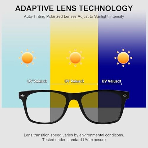Smart Glasses - Auto-On/Off Bluetooth 5.3 UV400 Protection