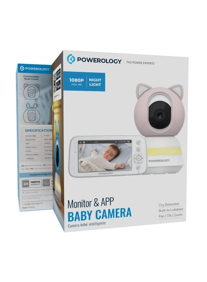 Baby Camera with Monitor and APP - 5 in