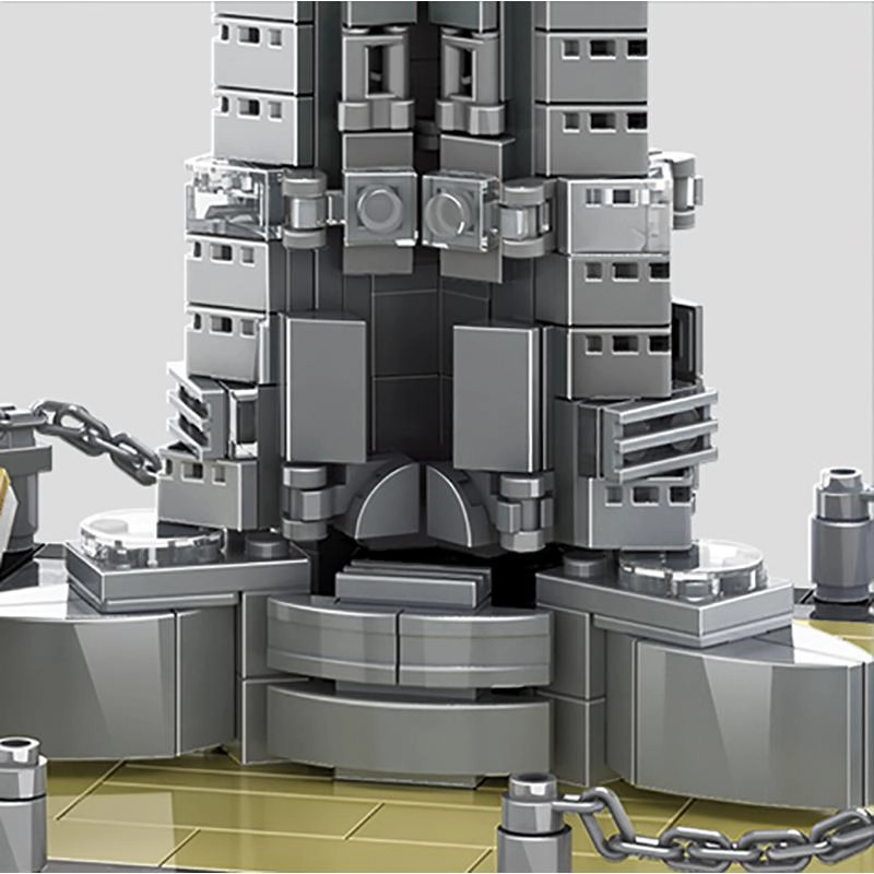 Burj Khalifa Tower 3D Puzzle (4222) - 555 pcs