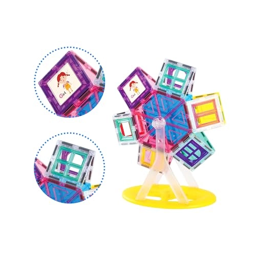 Ferris Wheel Playset - 63 pcs